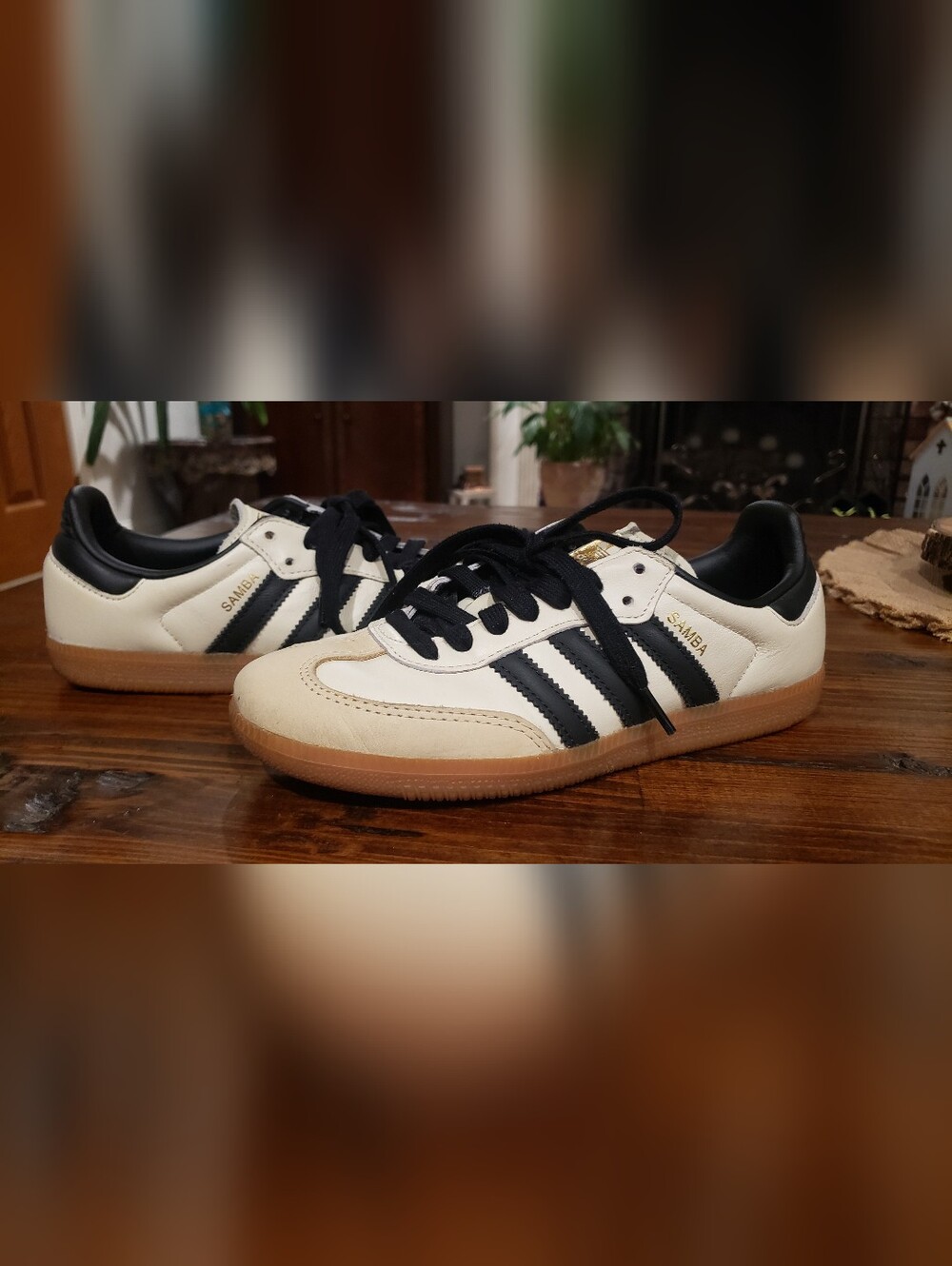 Adidias Samba Shoes